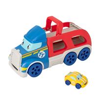 Chad Valley Toy Car Transporter & 1 Car