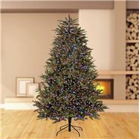Premier Decorations 1000 Rainbow LED Christmas Tree Lights