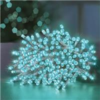Premier Decorations 200 Turquoise LED Christmas Tree Lights