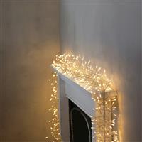 Premier Decorations 960 Warm White LED Christmas Lights