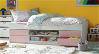 Argos Home Malibu Cabin Bed Frame - Pink & White