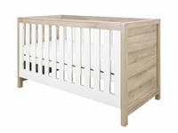 Tutti Bambini Modena Cot Bed - White Oak