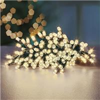 Premier Decorations Warm White LED Christmas Tree Lights
