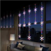 Premier Decorations Snowflakes Christmas Window Lights