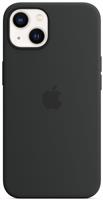 Apple iPhone 13 Silicone Phone Case With MagSafe - Midnight