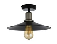 Habitat Pixie Flush to Ceiling Light - Black