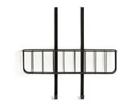 Argos Home Over Door Single Shower Caddy - Matt Black