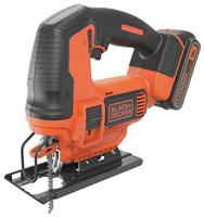 Black + Decker BDCJS18C13-GB Cordless Jigsaw - 18V