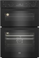 Beko BBDF22300B Built In Double Electric Oven - Black