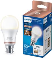 Philips Wiz B22 White Smart LED Wi-Fi Bulb