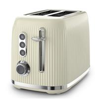 Breville VTR003 Bold 2 Slice Toaster - Cream and Silver