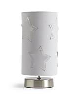 Argos Home Kids Star Cut Out Table Lamp - Grey