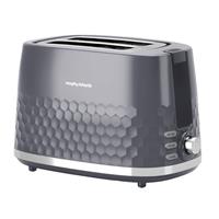 Morphy Richards 220033 Hive 2 Slice Toaster - Grey