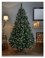 Premier Decorations 8ft Rocky Mountain Pine Christmas Tree