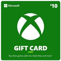 Xbox 10 GBP Gift Card