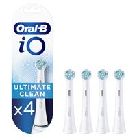 Oral-B iO Ultimate Clean Toothbrush Heads - 4 Pack