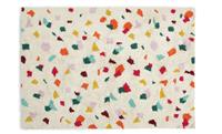 Habitat Terrazzo Tufted Rug - Multicoloured - 120x170cm