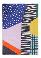 Habitat Optimist Tufted Wool Rug - 120x170cm - Multicoloured