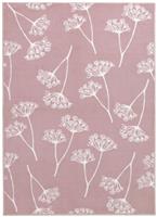 Argos Home Cowparsley Floral Blush Cut Pile Rug - 170x120cm