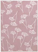 Habitat Cowparsley Floral Rug - 120x170cm - Blush