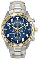 Citizen Men's Eco-Drive Stainless Steel Bracelet Watch