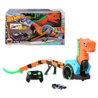 Hot Wheels Let's Race Slither 'N Strike Radio Controlled RC Snake & Toy Car