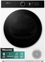 Hisense KitchenFit DH5I904BWBC 9KG Heat Pump Tumble Dryer - White