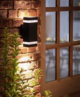 Habitat GU10 LED Up and Down Wall Light