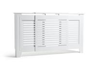 Argos Home Austin Extendable Radiator Cover - White