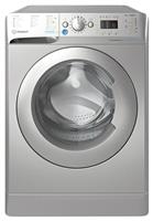 Indesit BWA81485XSUKN 8KG 1400 Spin Washing Machine - Silver