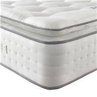 Aspire 1000 Hybrid Memory Pillowtop Mattress - Super King