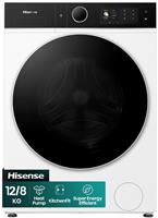 Hisense KitchenFit WD5I1245BWRH 12KG/8KG 1400 Spin Washer Dryer - White