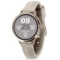 Reflex Active Spectra Mink Silicone Strap Amoled Smart Watch