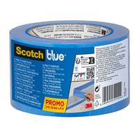 ScotchBlue Multi-Surface Masking Tape - 36mm x41m - Pack of 2