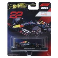 Hot Wheels Premium Die-Cast Formula 1 Collectable Yuki Tsunoda Toy Race Car