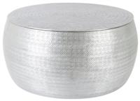 Habitat Sona Round Coffee Table - Silver
