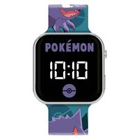 Pokmon Kids Gengar LED Silicone Strap Digital Watch