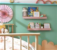 Habitat Kids Set of 2 Bookshelves - Pink