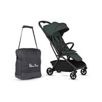 Silver Cross Nia Stroller and Travel Bag - Green