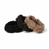 Freedom Ruched Scrunchie - Pack of 3