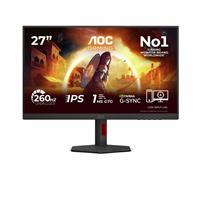 AOC 27G4ZR 27 Inch FHD 260Hz Gaming Monitor