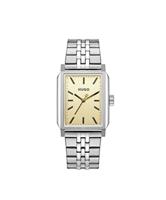 Hugo Steeze Light Yellow Gold Dial Stainless Steel Bracelet Watch