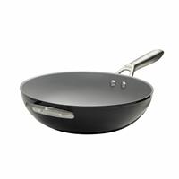 Ninja Ceramic Pro 28cm Aluminium Wok Without Lid - Black