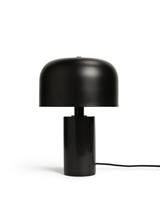 Habitat Marble Table Lamp - Black
