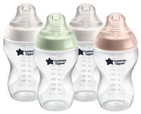 Tommee Tippee Natural Start Anti-Colic Baby Bottle Pack of 4