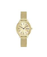 Hugo LYG Yellow Gold PVD Mesh Bracelet Watch