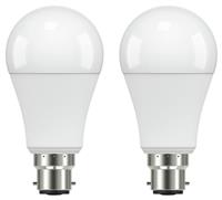 Argos Home 9.6W LED BC Light Bulb - 2 Pack