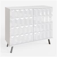 Frank Olsen Elevate 2 Door Sideboard - White