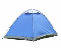 Pro Action 2 Person 1 Room Dome Camping Tent with Porch