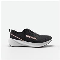 Decathlon Women's Kipcore Running Shoes - Black & Pink - UK 6.5